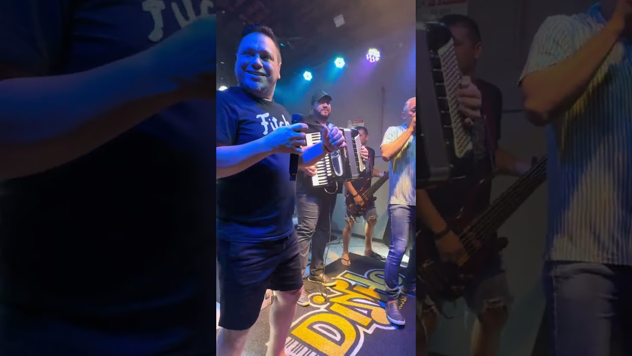 DINHO NOSSA PISADA COM PARTICIPAÇÃO DE CLAUDIO NEY NO VIA PIZZA