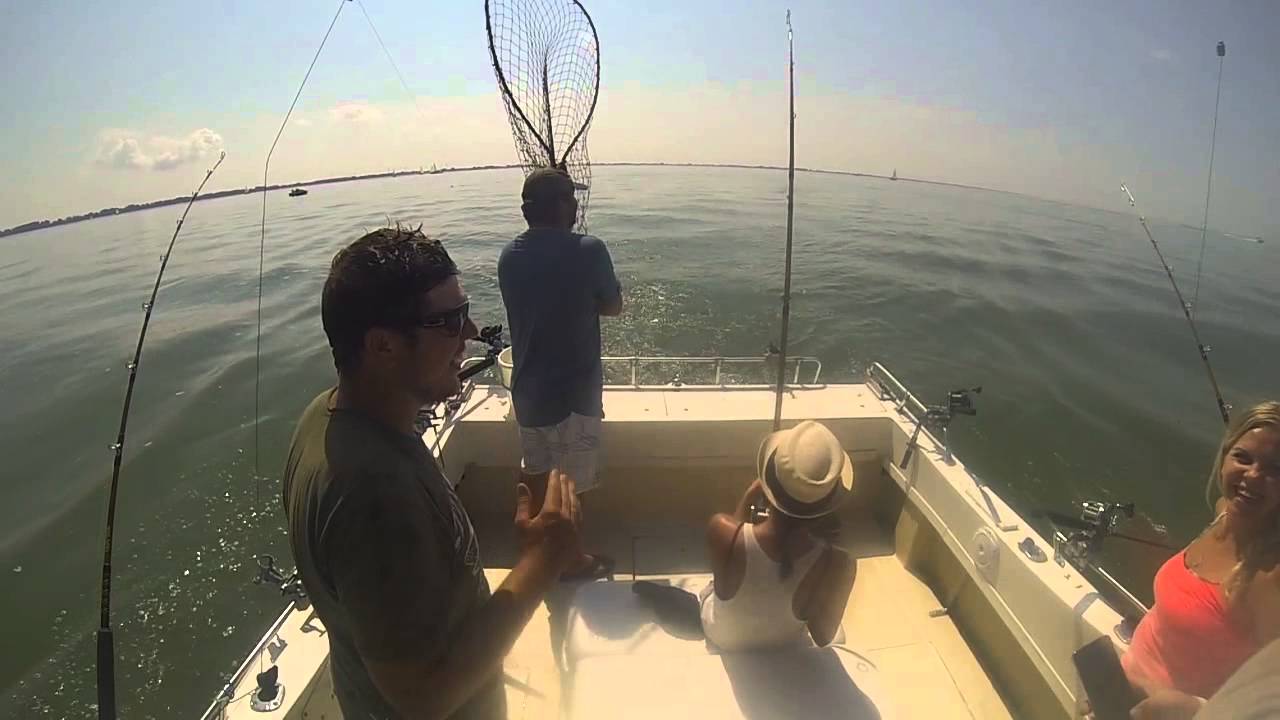 Musky Hunting With Pond Predator On Lake St.Clair