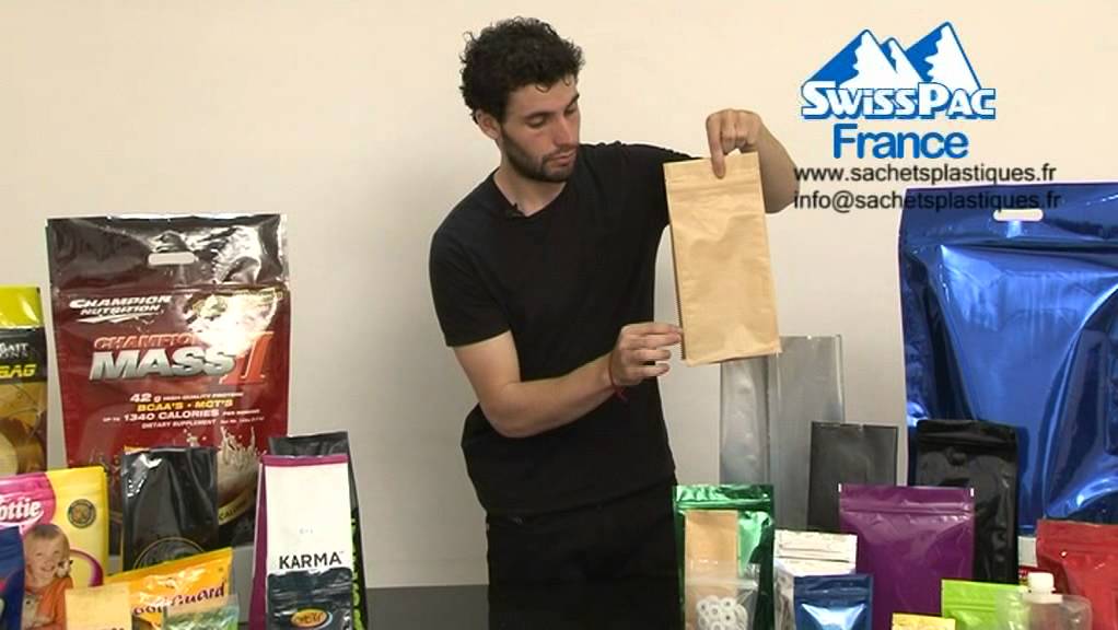 Sacs et sachets plastiques