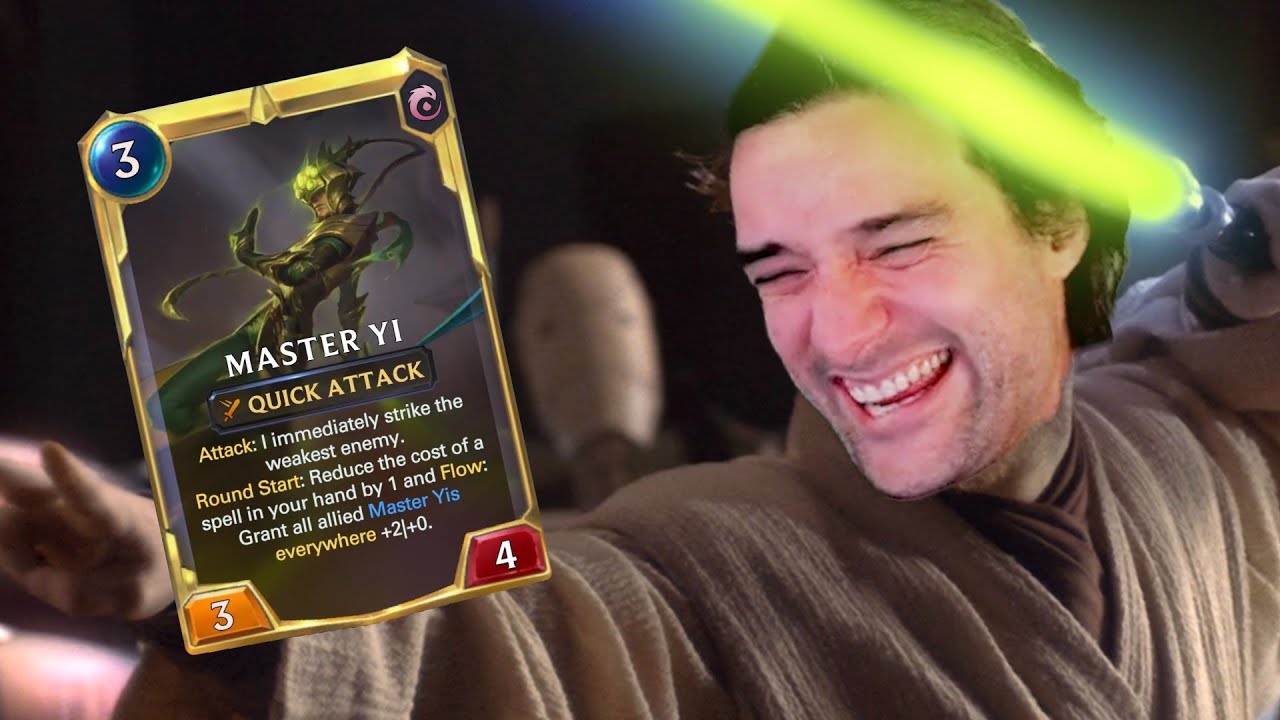 May the force be with YI | Legends of Runeterra