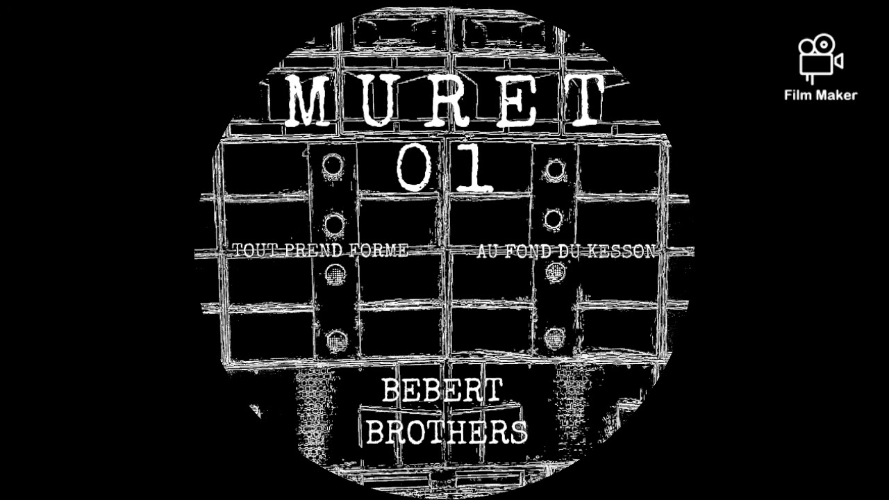 MURET 01 - BEBERT BROTHERS - A2 - PLUSKABLOC