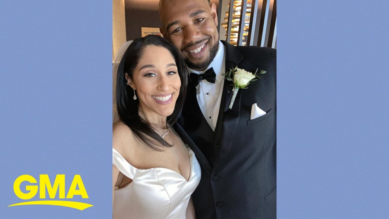 Everything changed for this bride during the coronavirus pandemic l GMA Digital