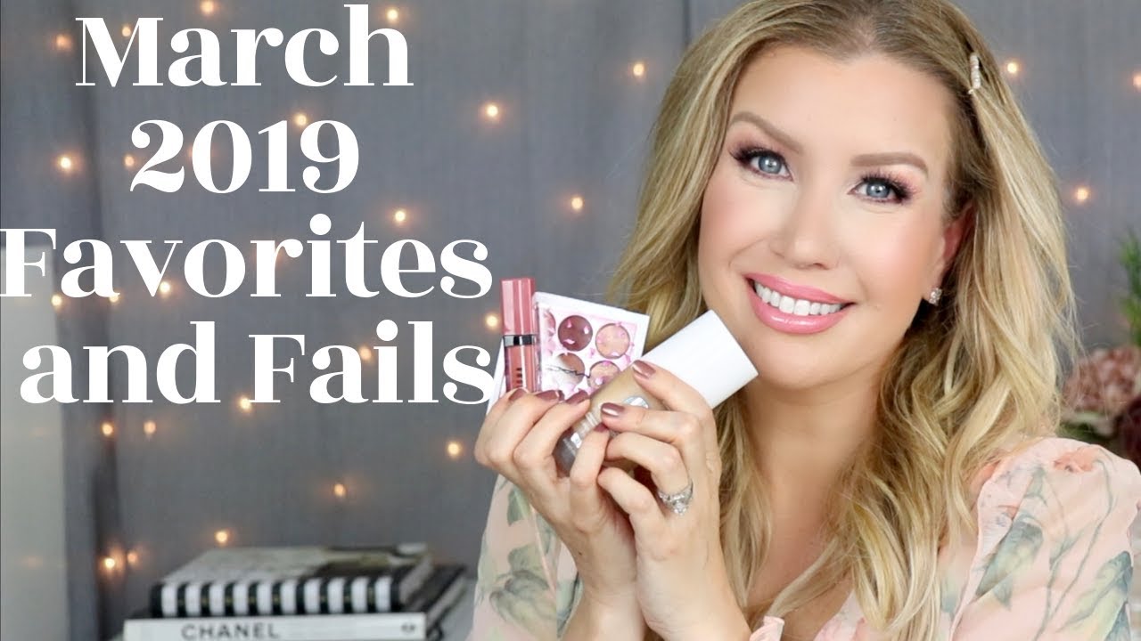 MARCH FAVORITES AND FAILS 2019 | Monthly Beauty Favorites | Risa Does Makeup