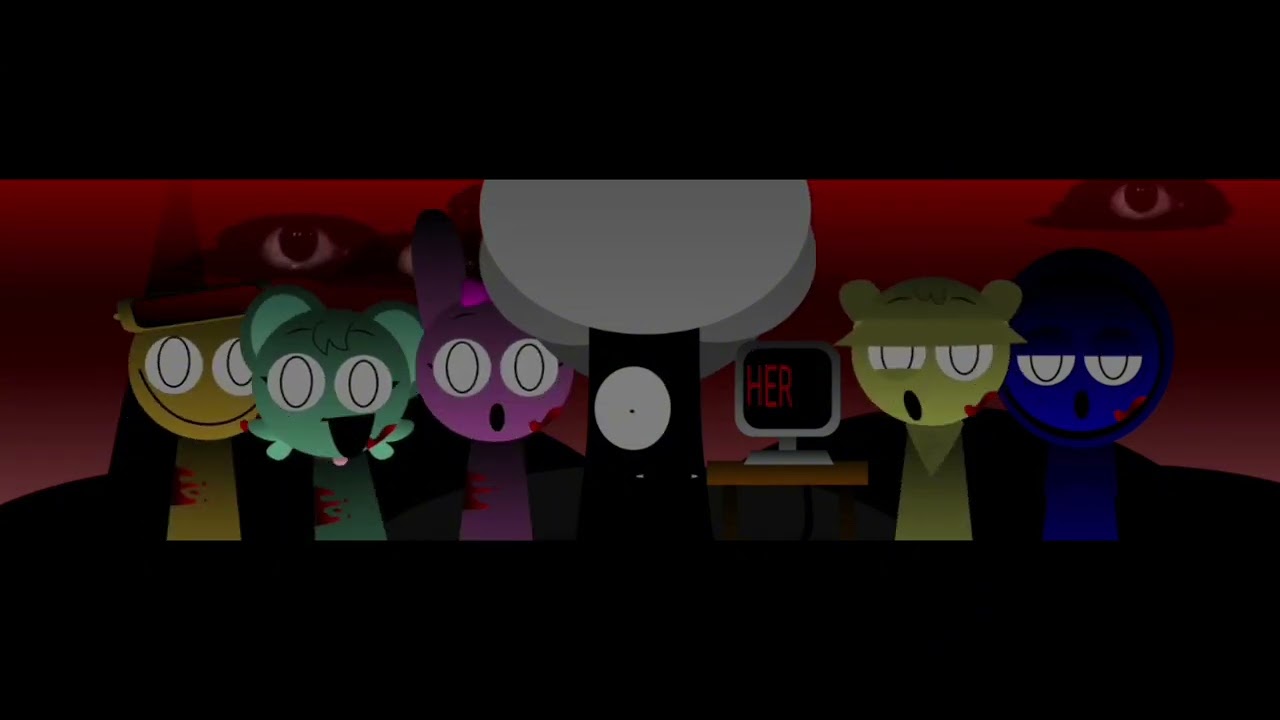 Wenda Infection - Wenda Treatment Mix (SLOWED)- #mix #sprunkimix #animation #incredibox