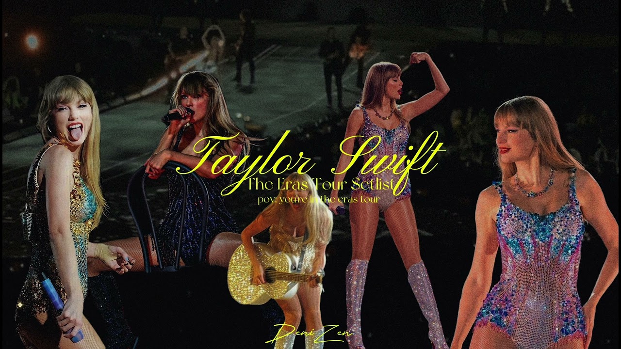 [playlist] Taylor Swift Playlist, Eras Tour Setlist | you&lsquo;re in the eras tour concert