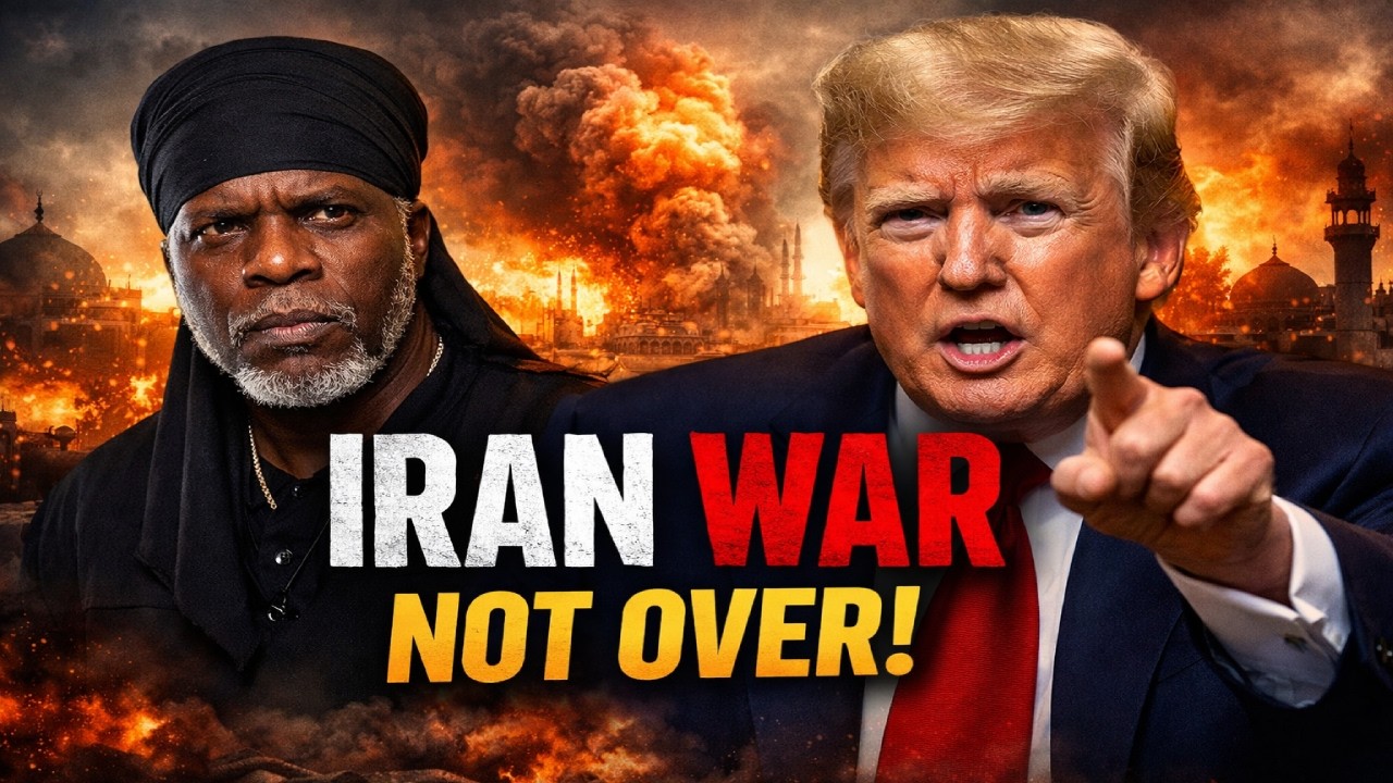 Mutabaruka Breaking News: Trump Says He’s Not Ready to End the Iran War