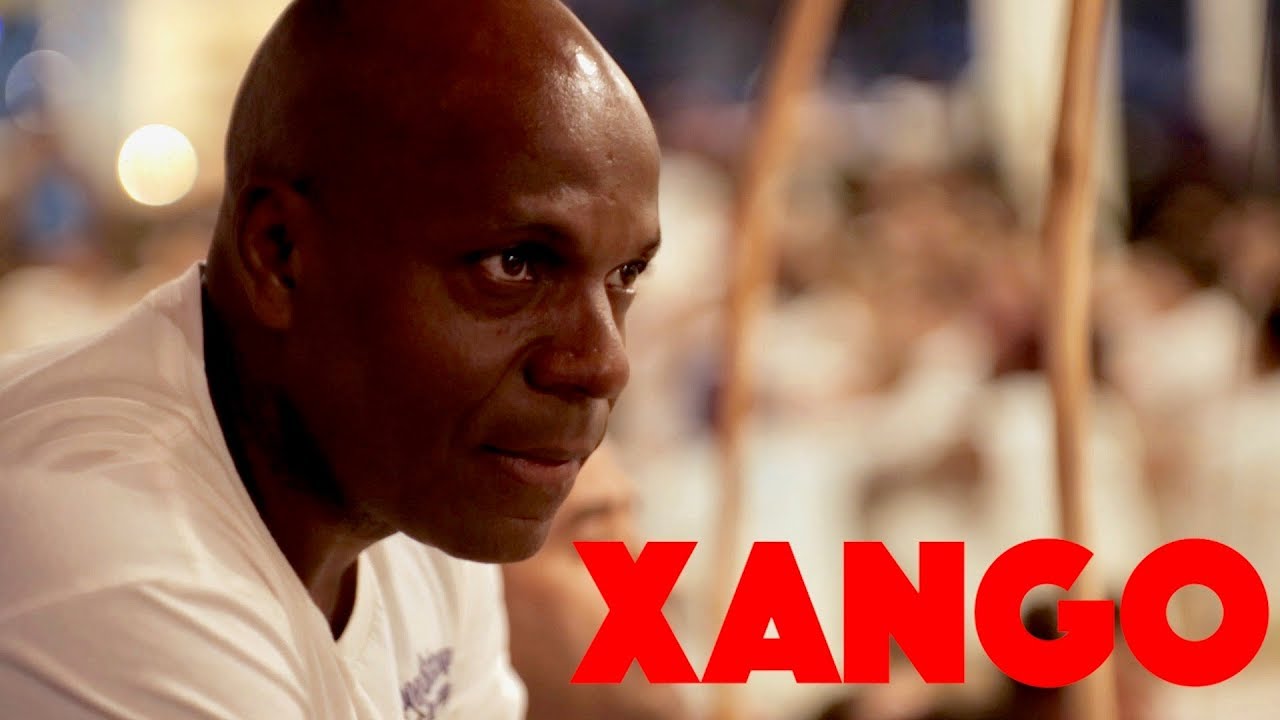 Os Orix&aacute;s - Capoeira Batizado