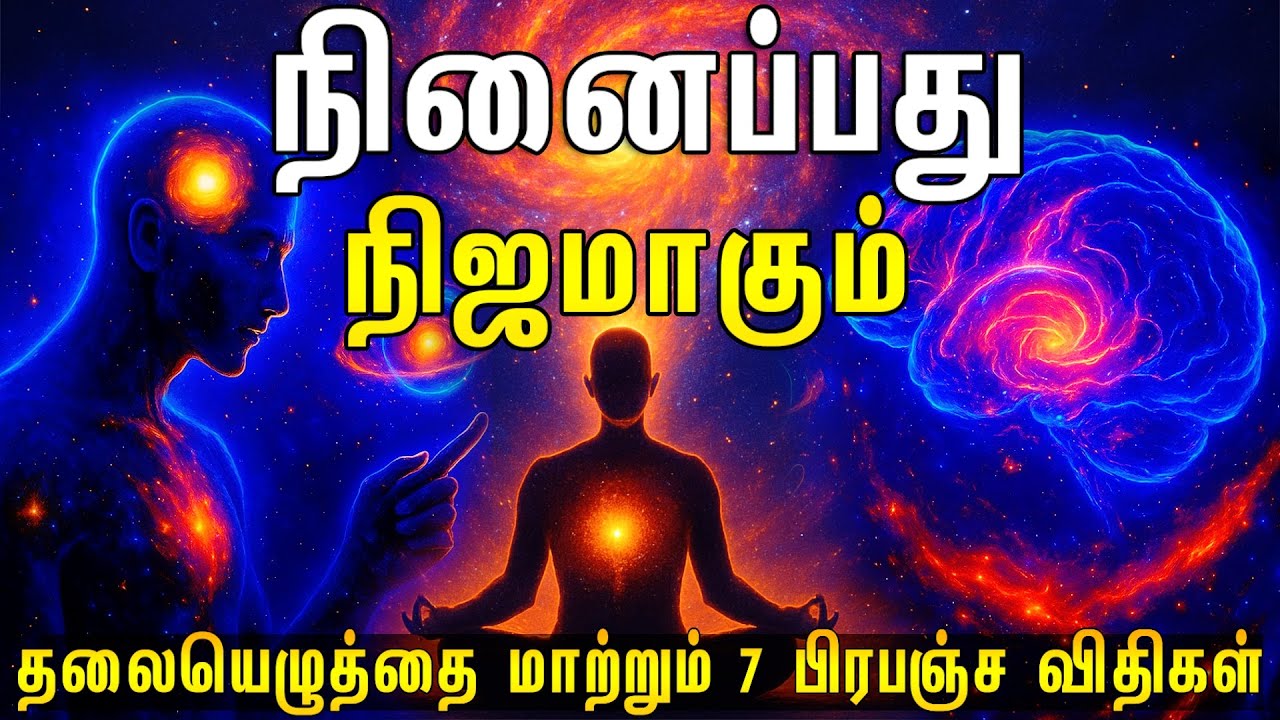 நினைப்பதை நிஜமாகும் 7 பிரபஞ்ச விதிகள் | Your Best Life Now | Law of Attraction