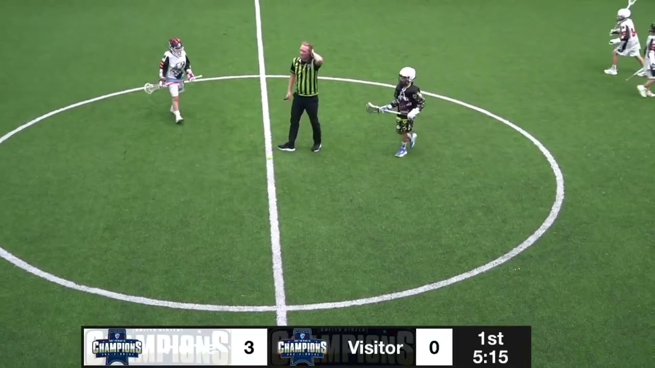 NLL US Box Lacrosse Youth Championships 2025 - 2033/2034 Group - Cali Lax All-stars vs Wolf Pack