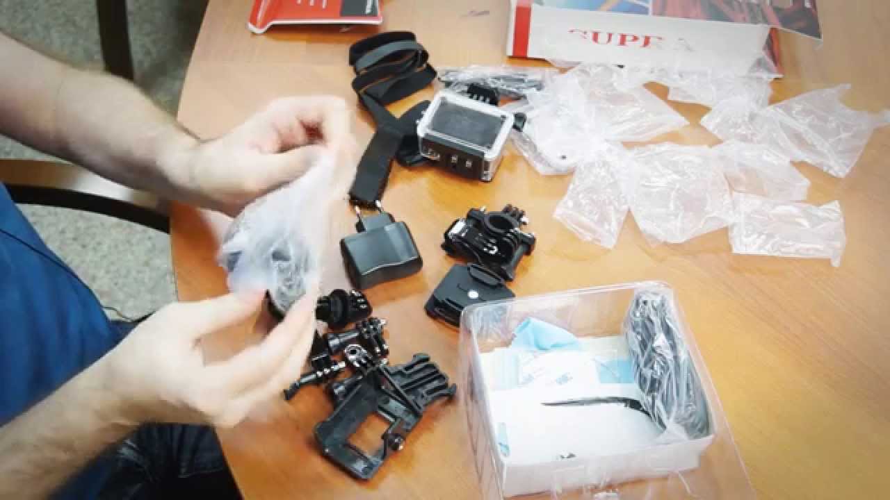 Спортивная (Action) камера SUPRA ACS-10
