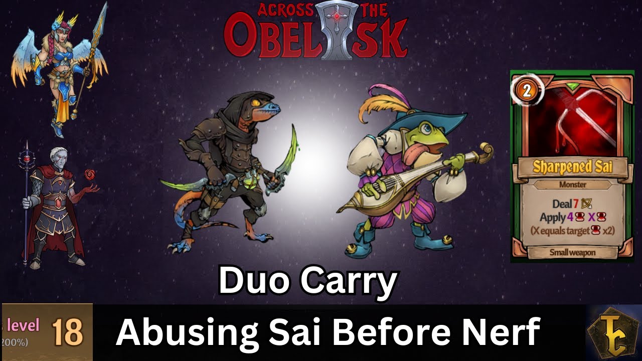 Thuls Gustav Duo Carry- Madness 18 - Across the Obelisk