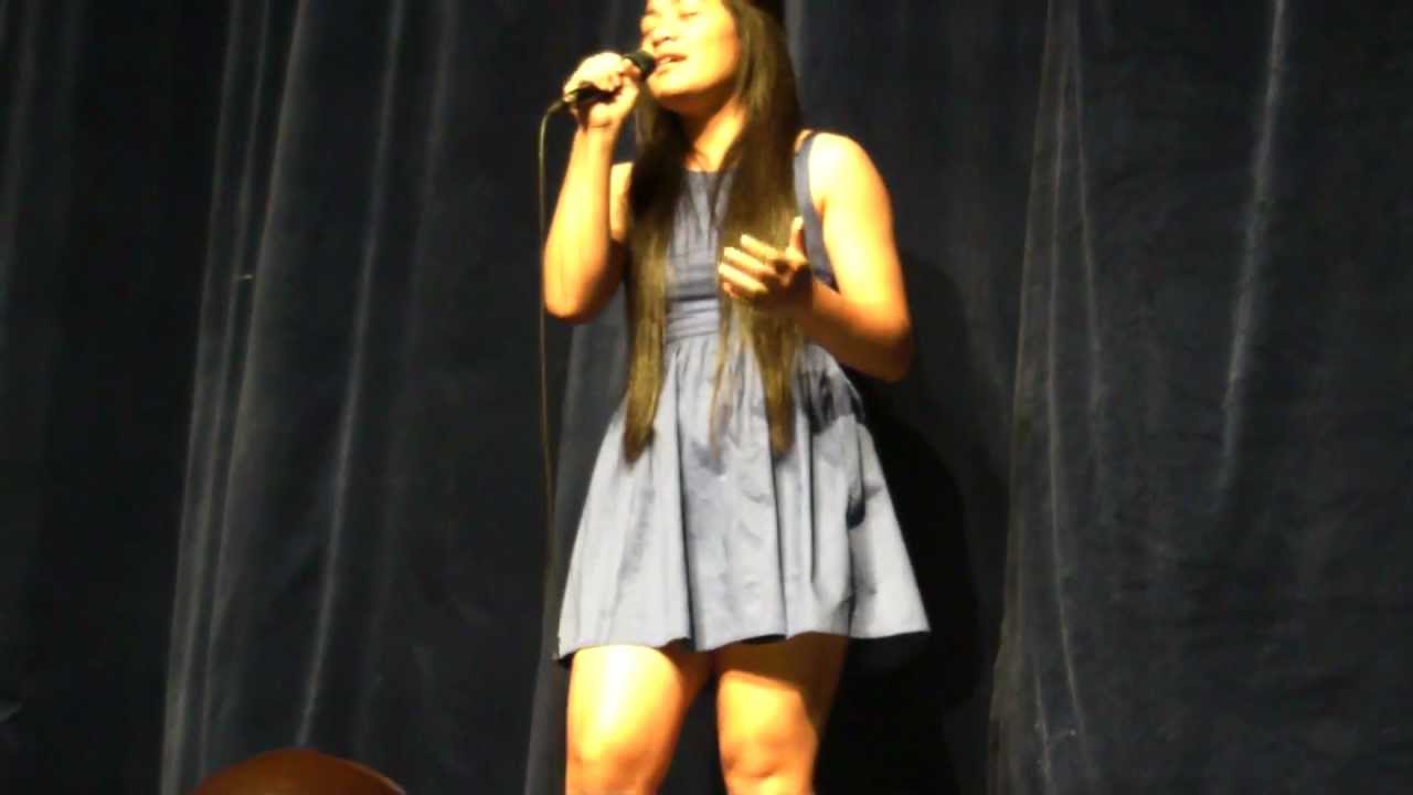 Wavell State High School Talent Quest WINNER! - Keina singing I Will Always Love You - Whitney