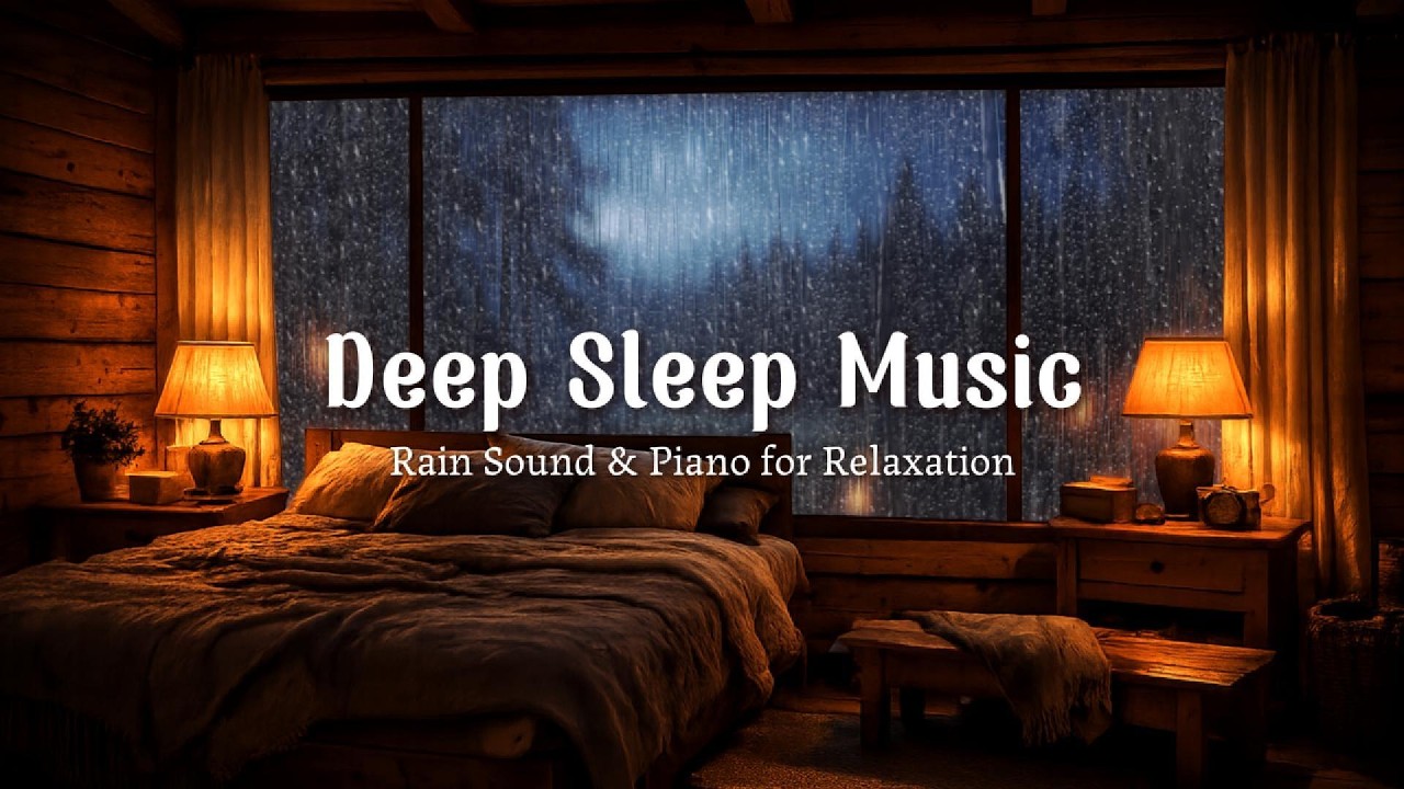 Relaxing Piano Music for Deep Sleep 🌙 Calm Sleep Music for Stress Relief, Meditation & Relaxation