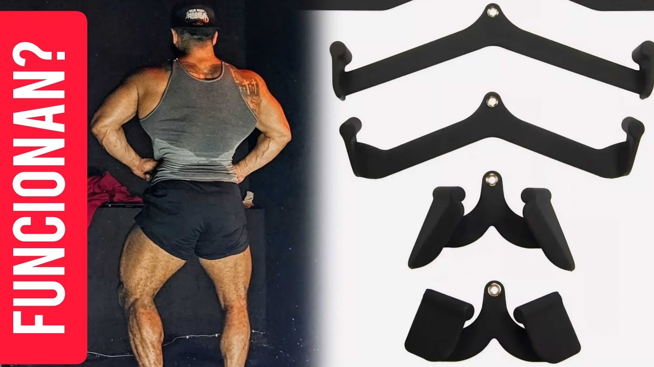 Si TRABAJAN MAS la Espalda estos agarres? (MAG grips)