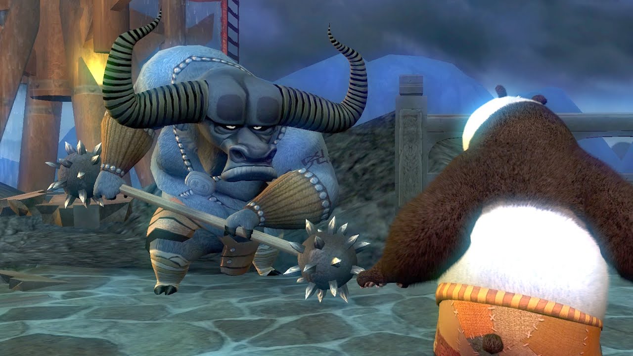 Kung Fu Panda - The Warrior's Destiny Final Part