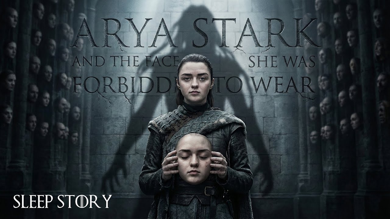Arya Stark and the Face She Was Forbidden to Wear | GAME OF THRONES Sleep Story