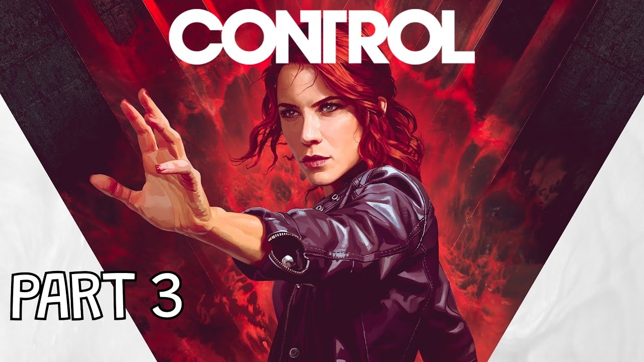 Watch An Idiot Get Out-Smarted By A fairly Simple Puzzle - Control [Part 3]