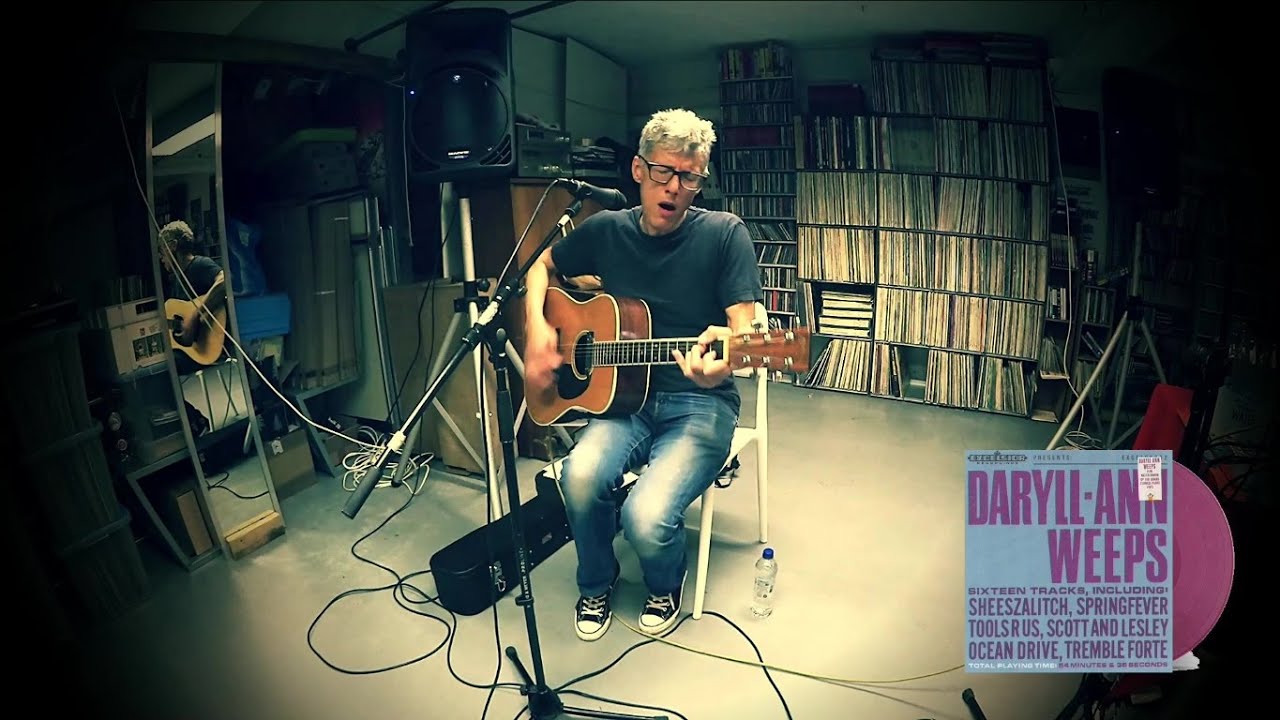 2022 Anne Soldaat - 'Tools R Us' (Daryll-Ann) @ Wim's Muziekkelder - Record Store Day