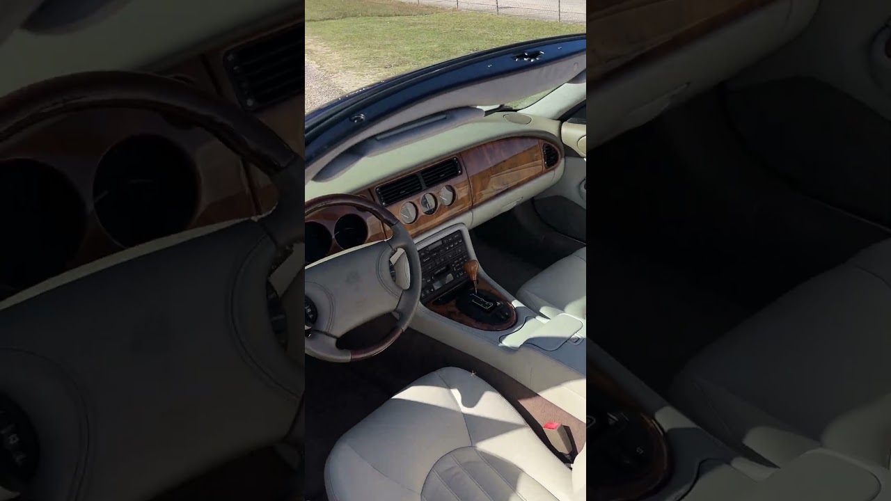 1998 Jaguar XK8 Convertible With 48K Miles@fastlaneautosales8831
