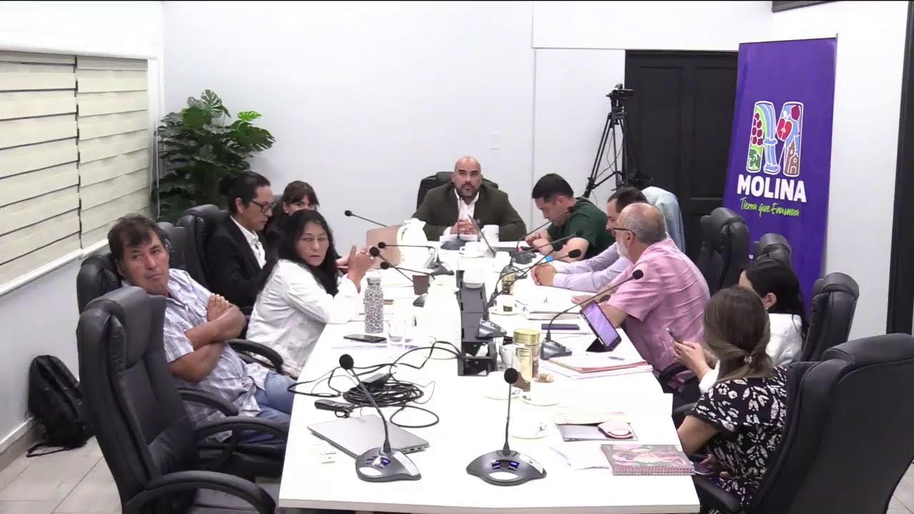 Concejo Municipal 18 de diciembre de 2025