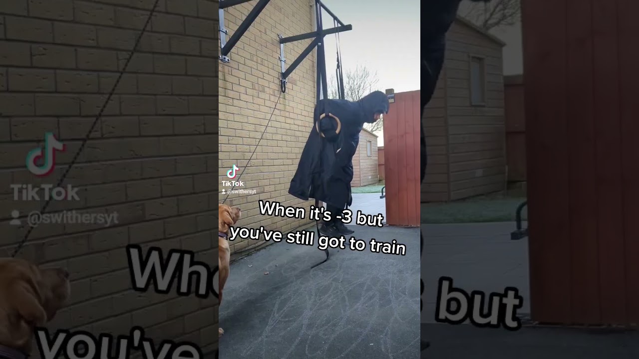 Thank you UK winter + outdoor home gym #calisthenics #summerbodyready #thumb