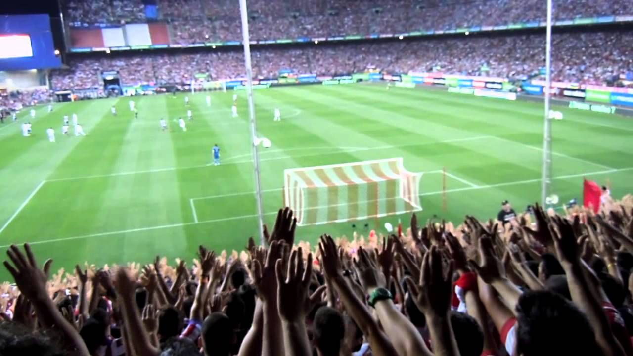 Atlético Madrid - R.Madrid   Supercopa De España 22.08.14  FRENTE ATLETICO