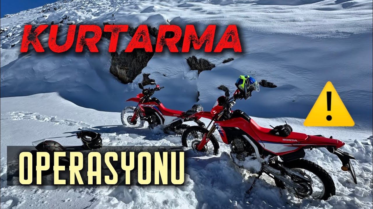 Karın Altında Kalan CRF'leri KURTARMA OPERASYONU