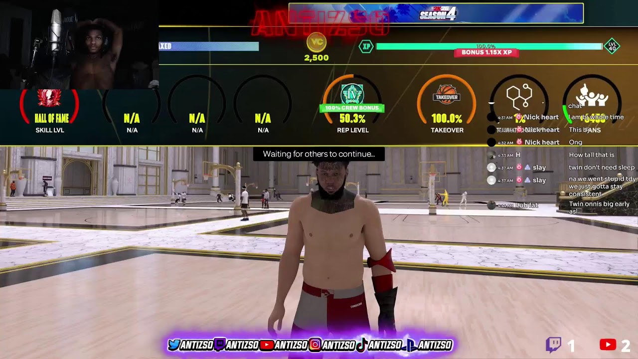 LISTEN UP 🧏‍♂️| BEST VET 4 ISO RAPPER IN NBA2K26
