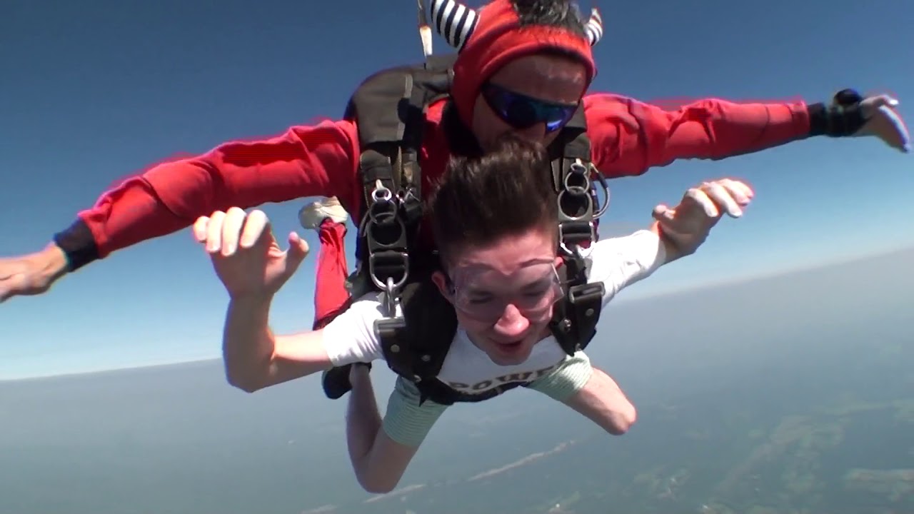 Skydiving at The Ranch in Gardiner, New York