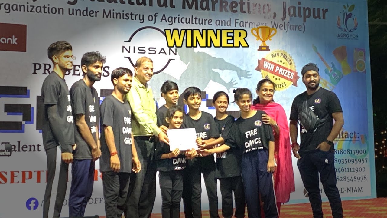 Winner The Cultural of Agrovon 2k2023 | Fire Dance Group Performance | C.C.S National Institute