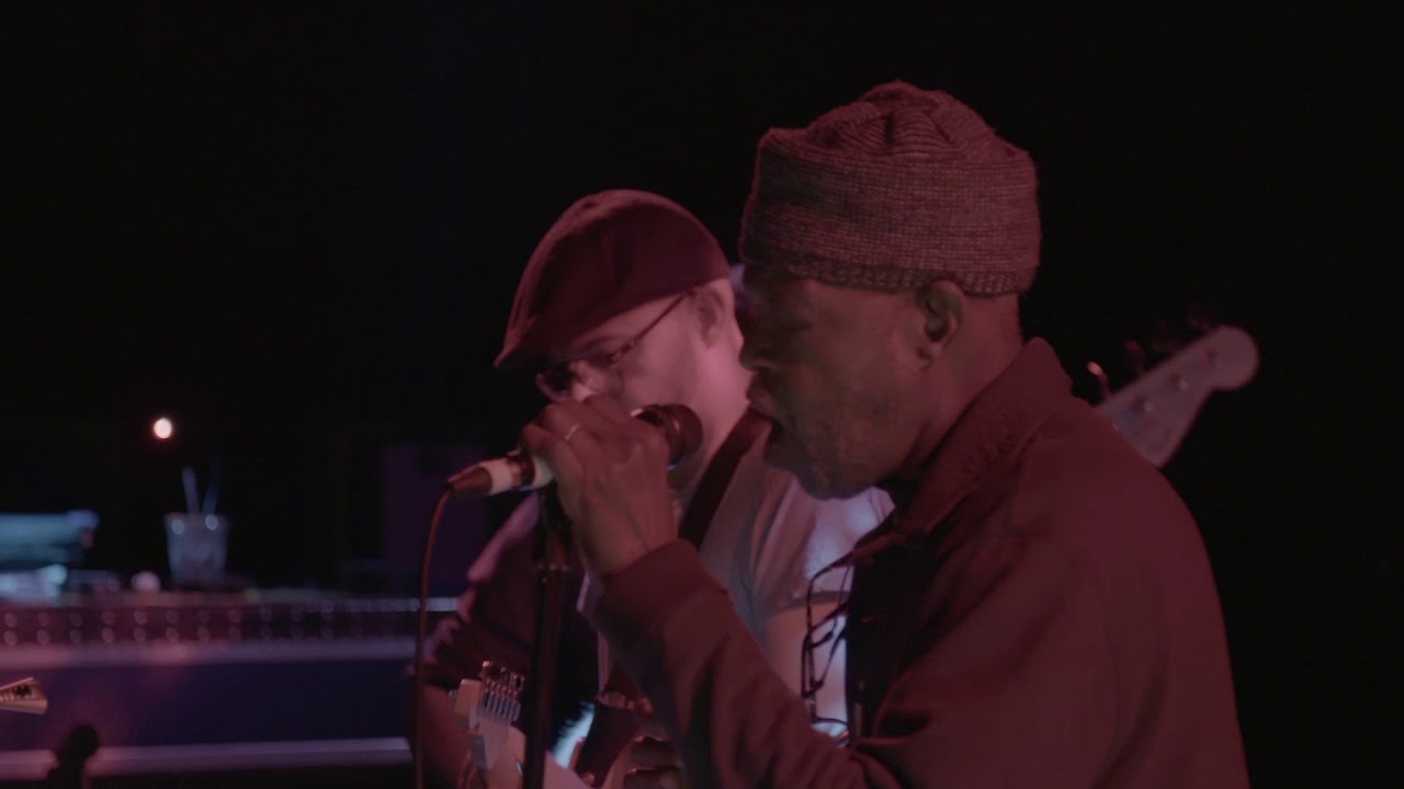 Malcolm Mooney of Can - Live @ The Echoplex - Los Angeles 2017