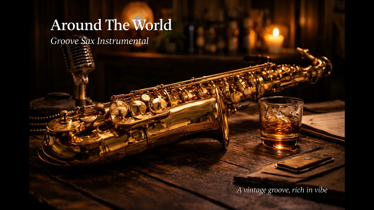 Around The World (Saxophone - Instrumental)