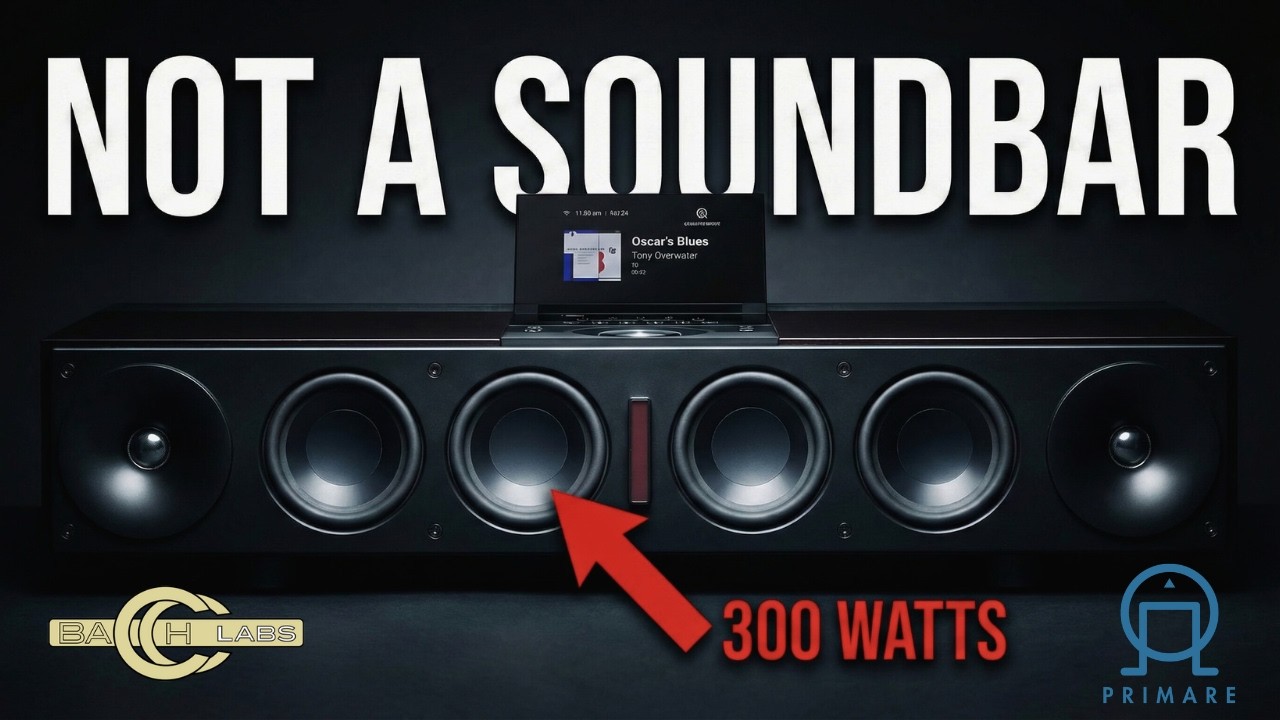 Primare Allt-i-Ett ONE Box Replaces Your Entire Hi-Fi System