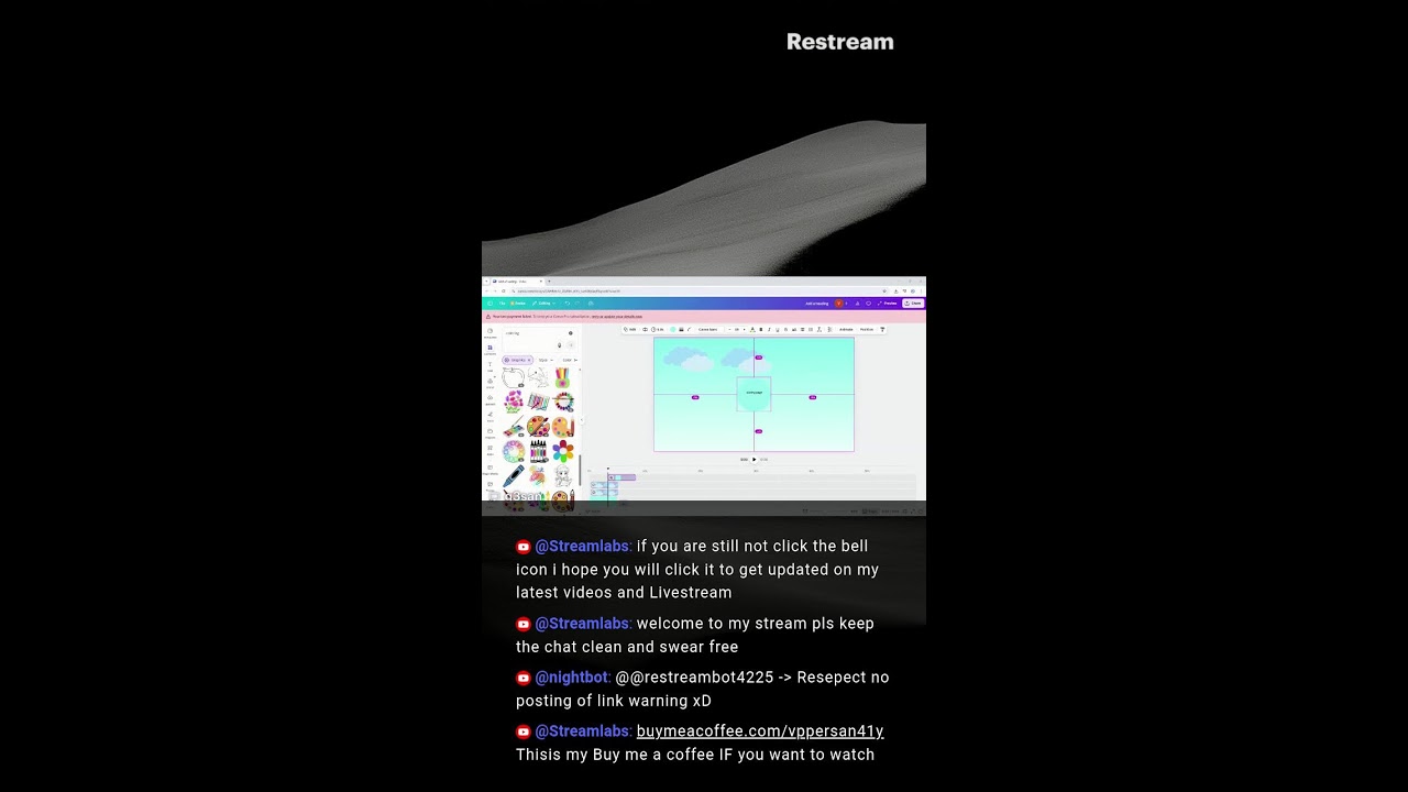 Editing stream