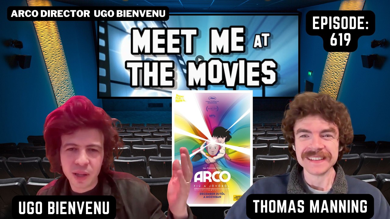 A Film Meant to Embrace: Oscar Nominee Arco & Creator Ugo Bienvenu | Meet Me at the Movies