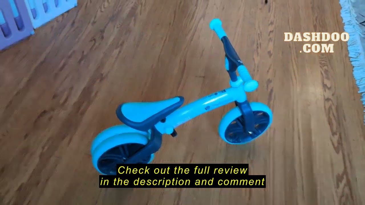 Review Yvolution Y Velo Junior 9