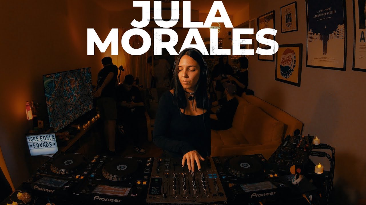 Jula Morales — Gregoria Session #72 [Hypnotic/Raw/Deep-Techno]