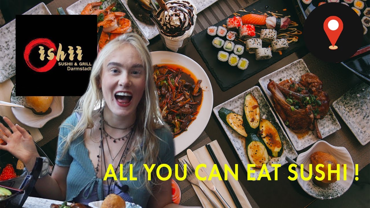 Where To Eat ? - Darmstadt | Folge #2 | Oishii Sushi & Grill