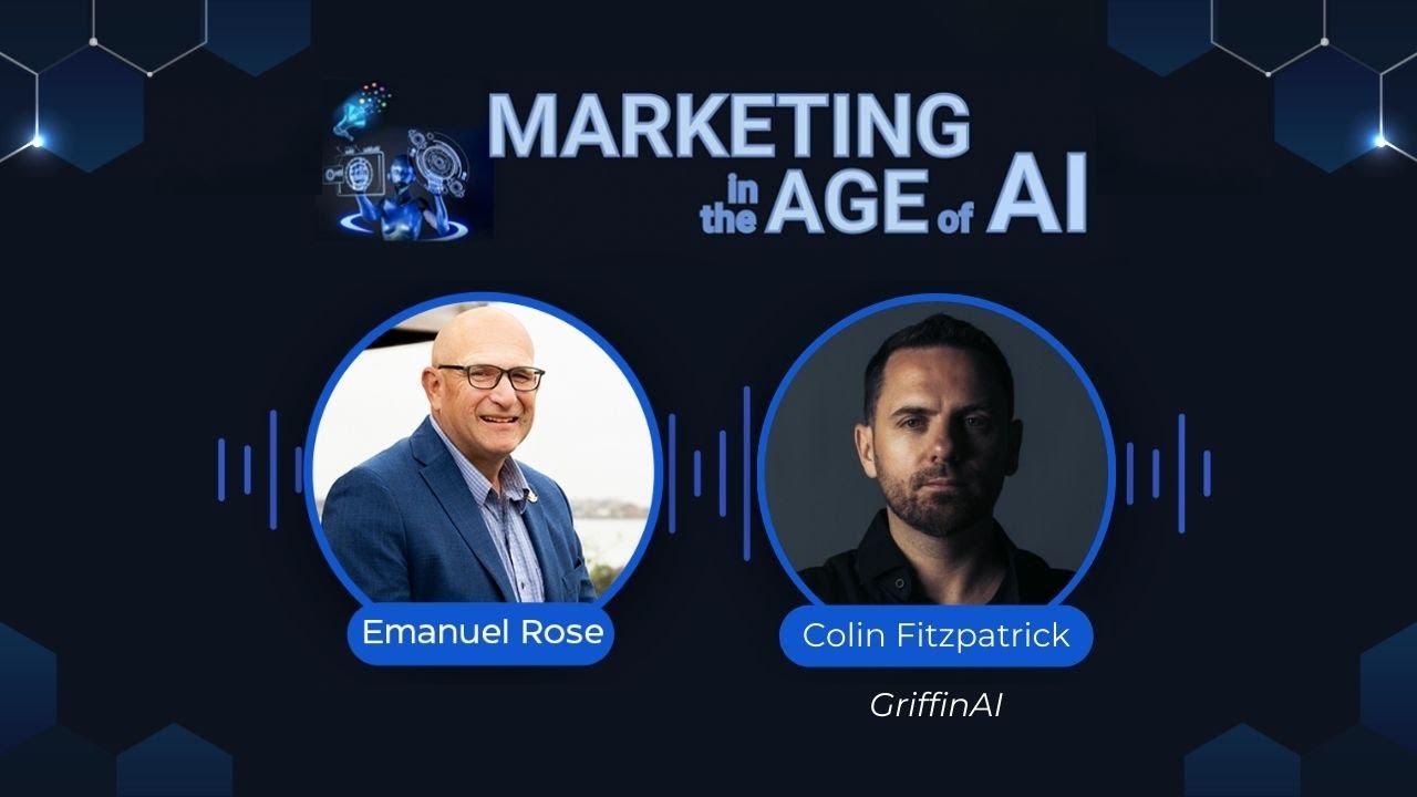🔍 Embracing AI & Web3: A Deep Dive with Tech Visionary Colin Fitzpatrick 🚀