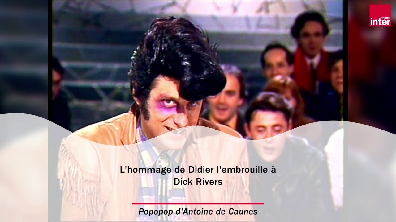 Didier l'Embrouille rend hommage &agrave; Dick Rivers