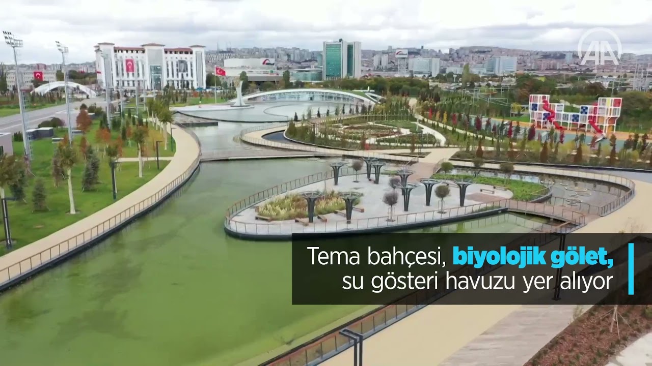 Ankara Atatürk Kültür Merkezi (AKM) - Yeni Adıyla Başkent Millet Bahçesi