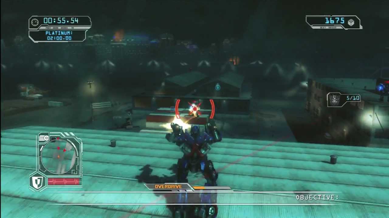 Transformers Revenge of the Fallen: Demolisher [1080 HD]