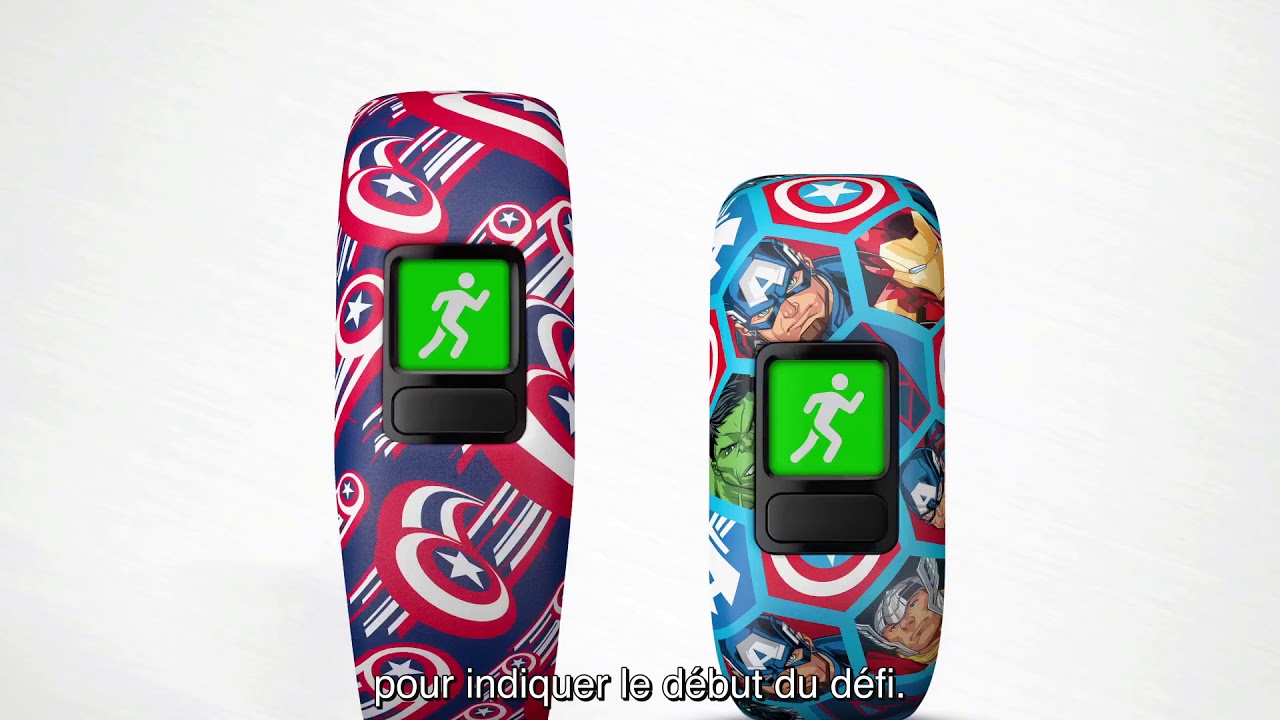 Garmin vívofit jr. 2 - Défis Toe to Toe