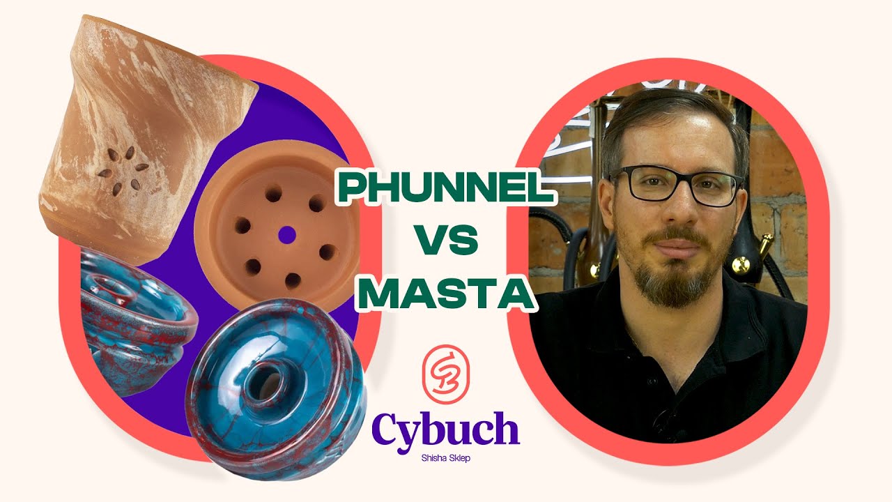 Porównanie cybuch typu phunnel - cybuch typu masta | cybuchshisha.pl |