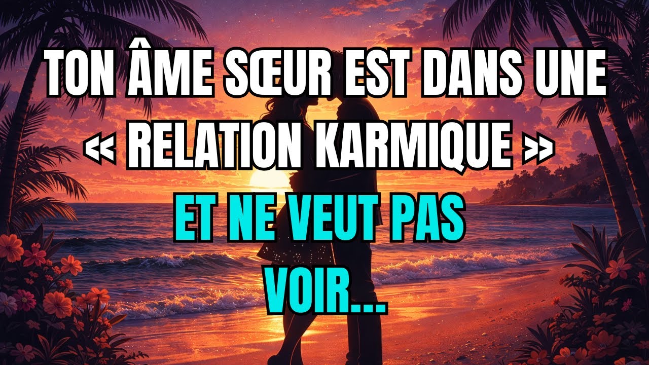 Les anges disent que Ton âme sœur est dans une « relation karmique » et ne veut pas voir…