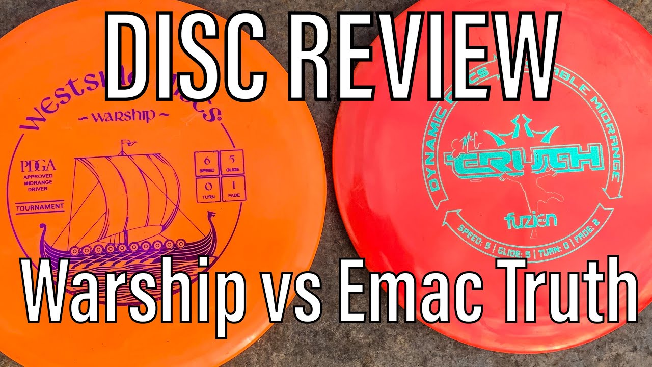 DISC REVIEW:  Westside Warship vs Dynamic Discs Emac Truth