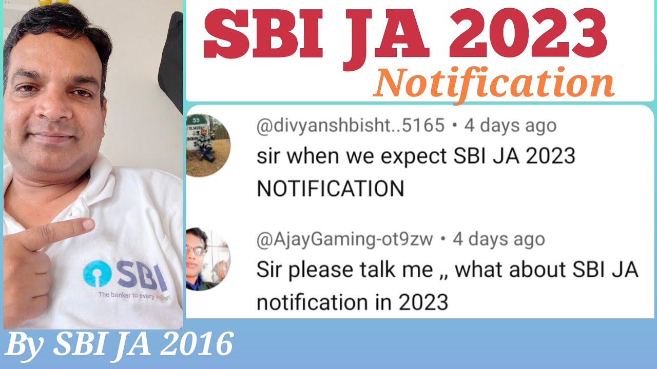 #SBI JA notification  & vacancies #exservicemanbanker #sbiclerk2023 #sbiclerkVacancies #bankjobs