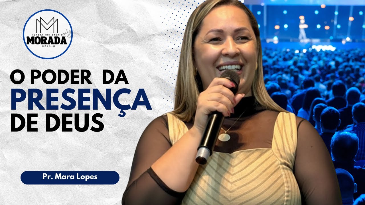 Renovados Todos os Dias: O Poder da Presença de Deus | Pr. Mara Lopes