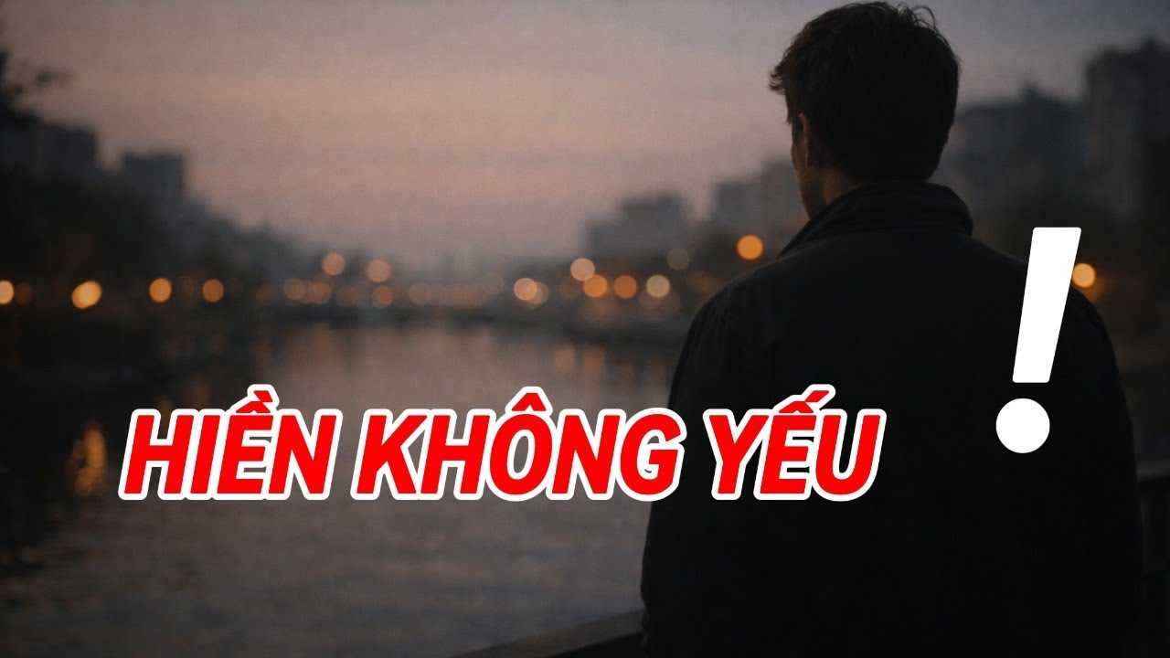 Người Hiền Lành Có Thật Sự Là Người Dễ Bị Tổn Thương? | Triết Lý Sống - tập 6