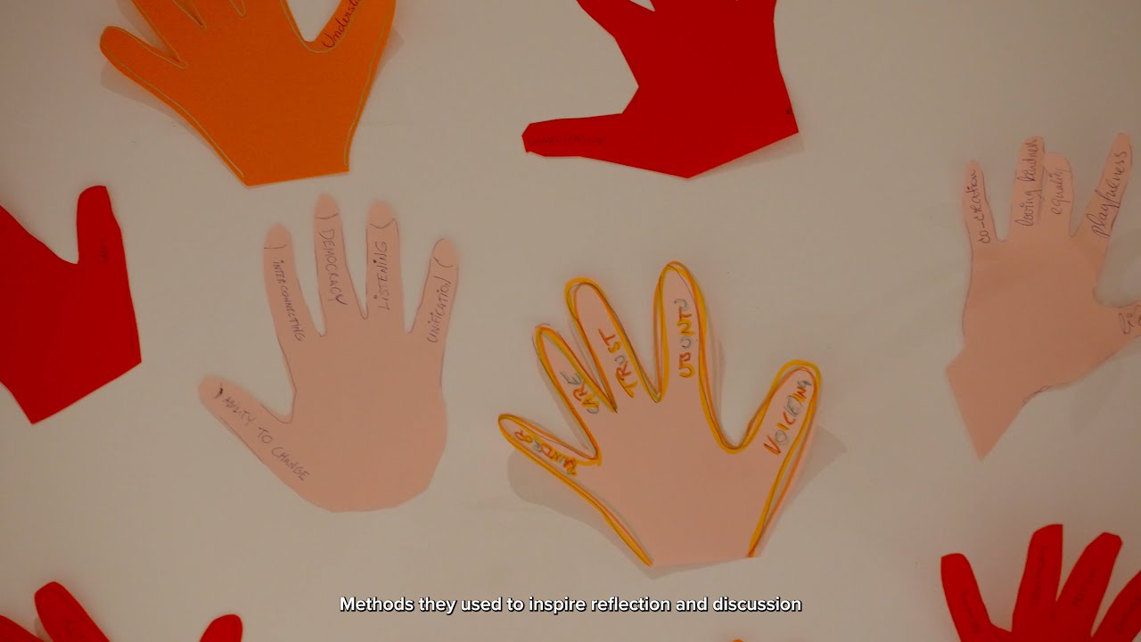 What is aesthetic and embodied learning for democracy-as-becoming?